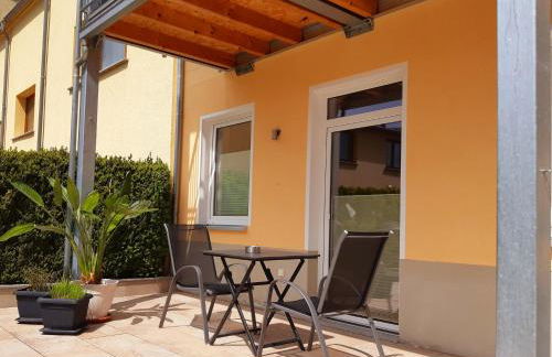 STADTOASE moderne Wohnungen mit Balkon, Komfort und Ruhe, Für Monteure geeignet, Free WiFi - Foto 31