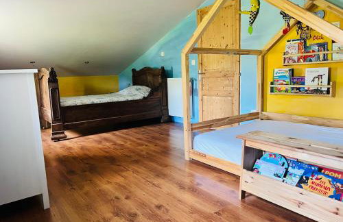 La grande maison de la campagne, au pieds des Pyrénées Ariégeoises - Foto 20