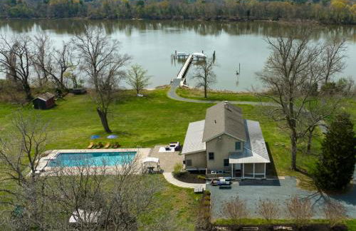 Centreville Waterfront Farm - 170 Acres - Pool - Private Dock - Private Beach - Foto 65