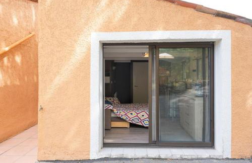 Studio - Adrets Esterel - piscine - Foto 13