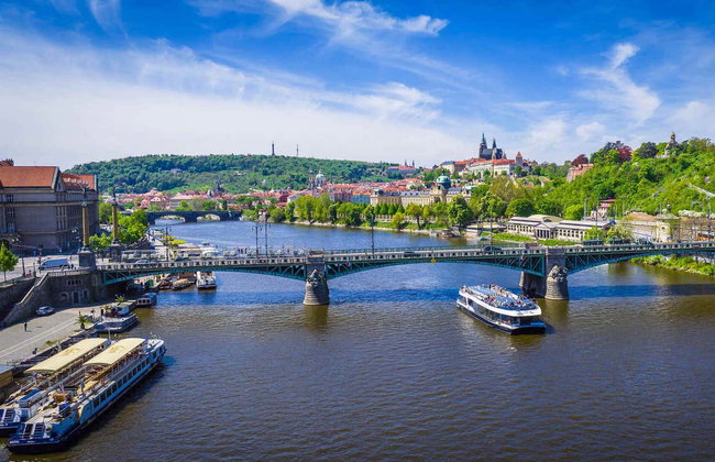 Balade en bateau à Prague - Photo 6