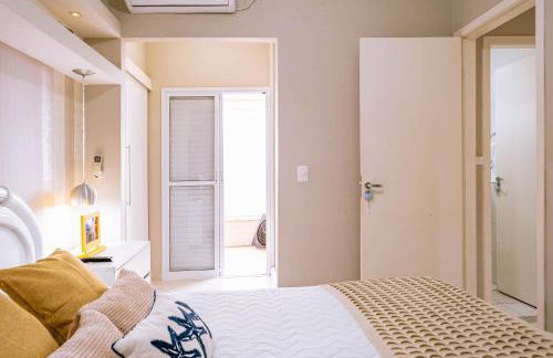 VARANDA GOURMET c churrasqueira-3 quartos- Wi-fi - Foto 38