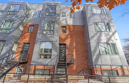 Spacious Townhouse in Downtown DC with Roof View Free parking and Free WiFi Capital Hill 2 - Foto 21