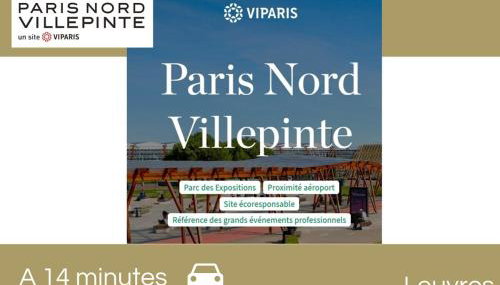 Atypical Appart CDG / Paris / Parc Expo / Astérix - Foto 2