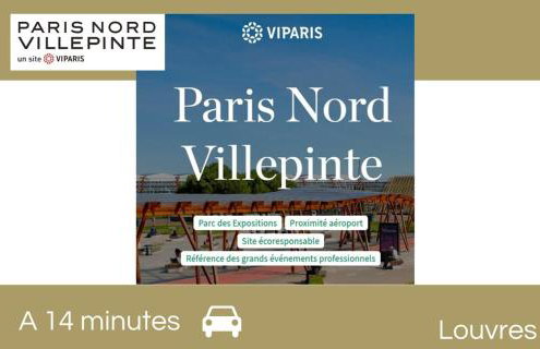 Atypical Appart CDG / Paris / Parc Expo / Astérix - Foto 2