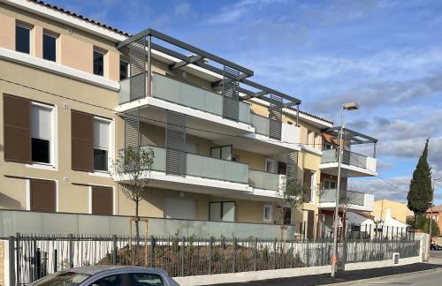 Appartement 2 chambres en rez de jardin avec piscine - Foto 14