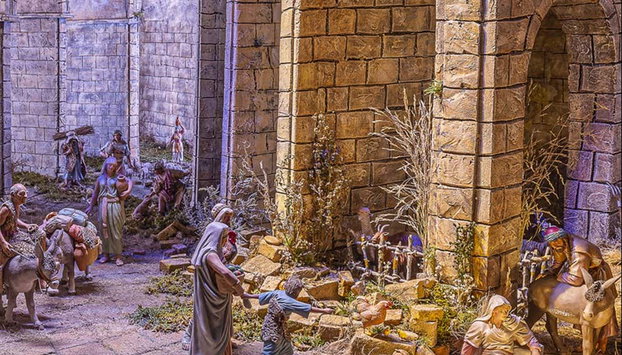 Entrada al Museo de Belenes - Foto 4, Diferentes personajes