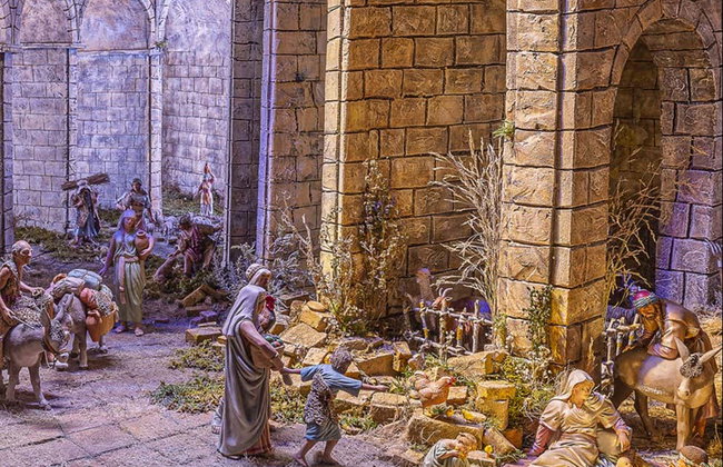 Entrada al Museo de Belenes - Foto 4