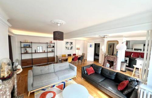 Grand appartement centre Paris 8 couchages - Foto 1