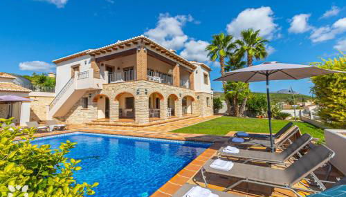 Villa Fortezza by Abahana Villas - Foto 4, Garden, sunbed, Garden view