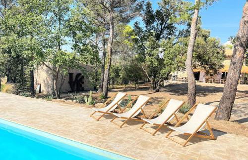 Villa Piscine Vue exceptionnelle - Foto 50