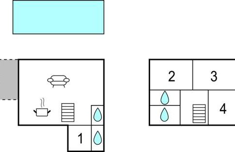 Stunning Home In La Roquette-Sur-Siagne - Foto 21