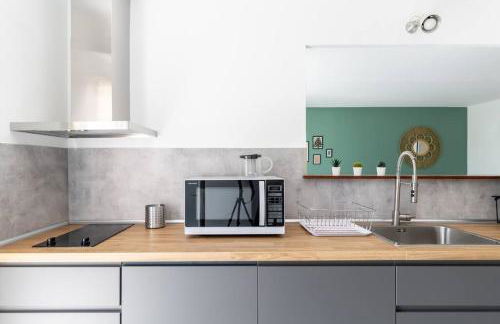 Beautiful apartment with terrace + private parking - Foto 10