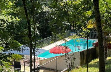 Gîte 8 personnes dans un écrin de verdure avec vue - Foto 12