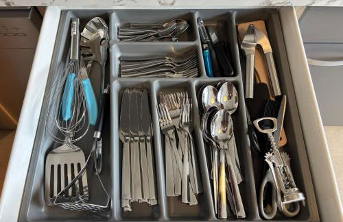 HyggeLiving - DELUXE - 90qm - Balkon - Gartenblick - 55 Zoll TV - Boxspringbetten - Hunde - Kinder - Fahrradkeller - Foto 50