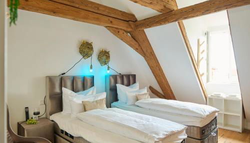 WOOD WORLD Luxury II Massage - Bergblick - Parken - Küche - Light Show - Trampolin - Foto 4, towels