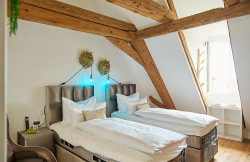 WOOD WORLD Luxury II Massage - Bergblick - Parken - Küche - Light Show - Trampolin - Foto 4