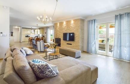 Rustic Villa Azzurra with pool in Sv Lovrec - Foto 7