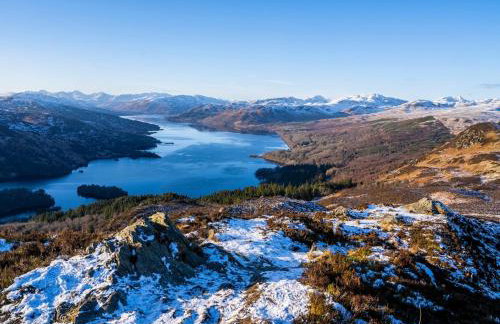 12 & 14 On the Hill Aberfoyle, twin holiday cottages in Scenic Loch Lomond & Trossachs National Park - Foto 23