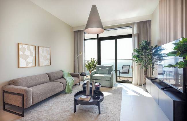 Aya - Exquisite Beachfront 1BR Living in Palm Jumeirah - Foto 9