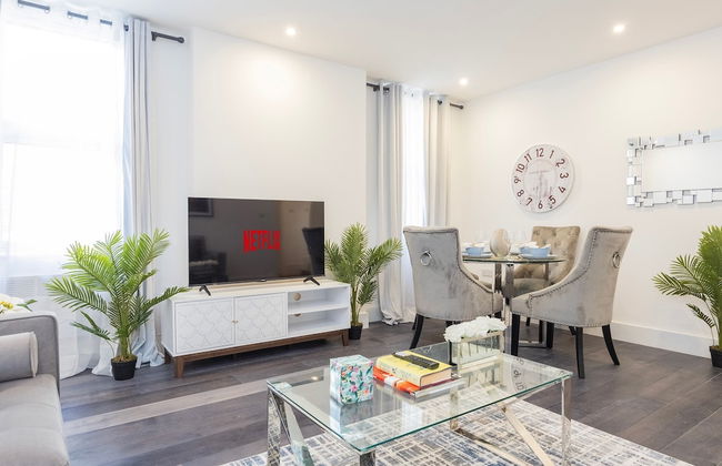 Stylish Block Of Apartments By AV Stays Croydon - Foto 14