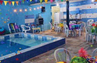 Casa de temporada 08 Pessoas PISCINA LAZER Entretenimento pra família - Foto 20