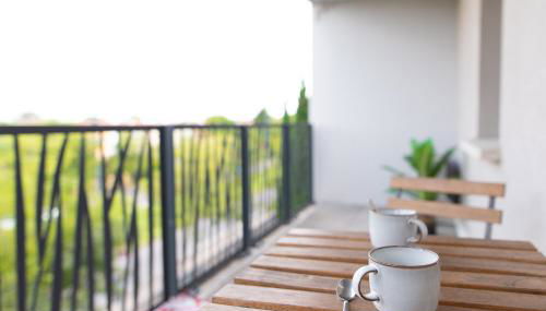 T2 Havre du paix Purpan climatisé - Parking - Airbus & Hôpitaux - Foto 4