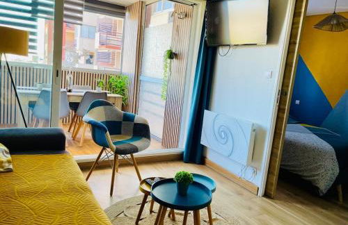 Le Cosy Des Goélands, T2 proche de la mer - Foto 7