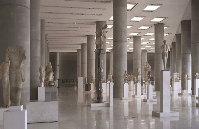 Ingresso da Acrópole e seu museu - Foto 4