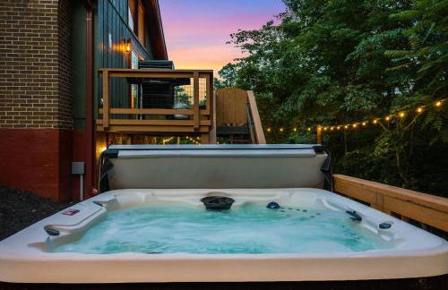 Fox&Hound Cabin: Cold Plunge, Sauna, Hot Tub, Dogs - Foto 31