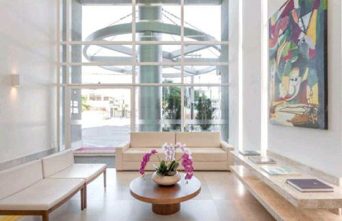 Flat 804 - Vista Mar, ar-condicionado e conforto - Photo 14