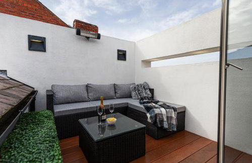 Thrushley Cottage in Wakefield - sleeps 7 - with roof terrace - Foto 31