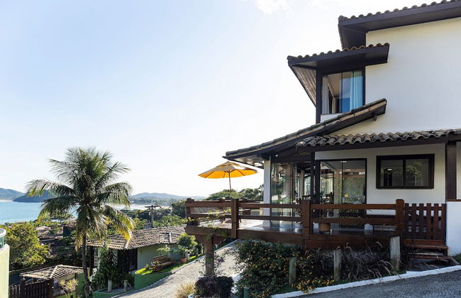 Bz20 Geribá vista panorâmica 6 quartos - Foto 43