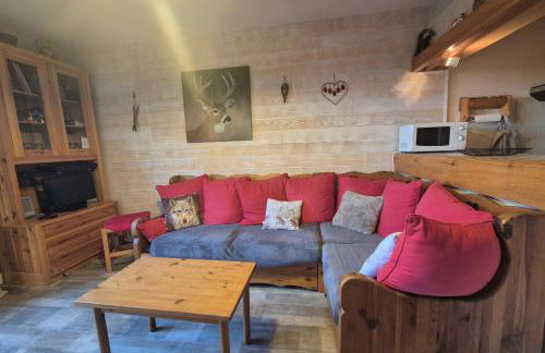 Appartement familial au Revard Vue imprenable et accès direct aux pistes - Foto 2