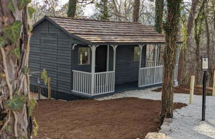 Adventure Cabin 5 - King w Private Hot Tub - Foto 28