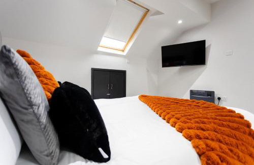 The City Studio Apartments Cardiff City Centre 1BR 10 Min Walk to Centre - Foto 61