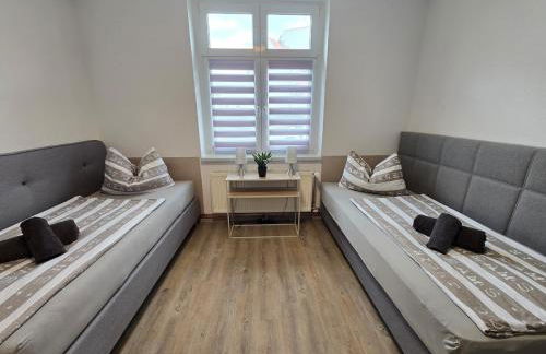 FeWo 5 Personen, Nähe Bahnhof, WLAN,Balkon - Photo 11