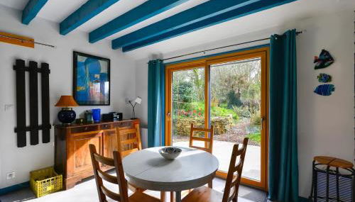 Plage700m, Maison d'hôte très calme,écrin de verdure, Sauna, Borne élect, Bord GR34 - Foto 3