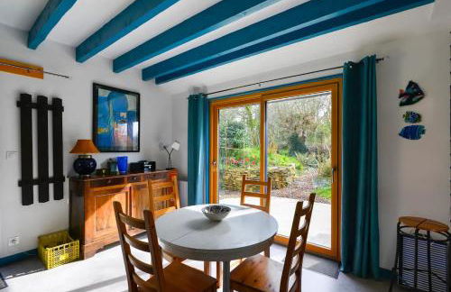 Plage700m, Maison d'hôte très calme,écrin de verdure, Sauna, Borne élect, Bord GR34 - Foto 3