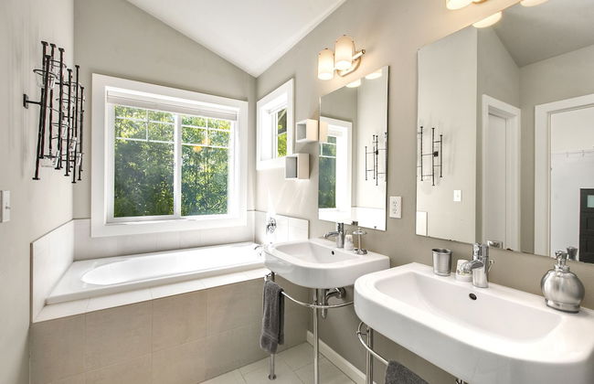 Seattle Vacation Home: The Library - Foto 14