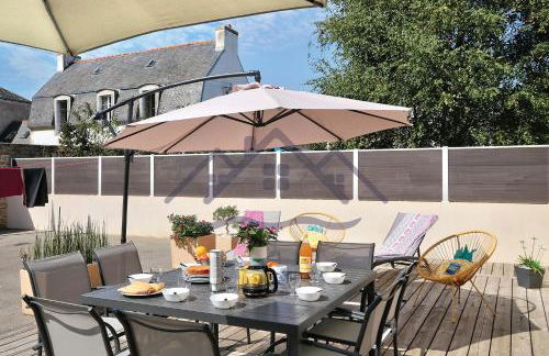 LocaLise - M7 - La grande Ty Awenig au Guilvinec - A quelques pas des plages, du marché, du centre et du port du Guilvinec - Wifi inclus - Draps inclus - Foto 32