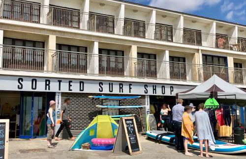 Holiday Beach Flat in Bournemouth, England, UK - Foto 26