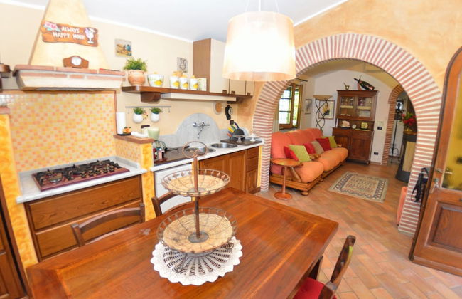 Holiday Home in Pescaglia Near Tuscan Beaches - Foto 7
