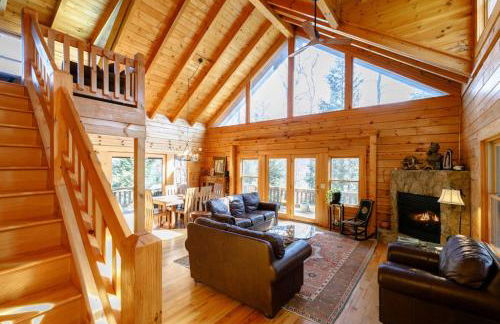 Unique Mountain Cabin Retreat with Hot Tub and View - Foto 5