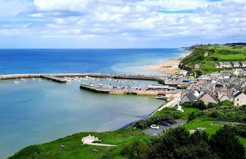 Appartement lumineux et cosy avec jardin vue sur chateau près Port en Bessin, Bayeux et Omaha Beach - Foto 56
