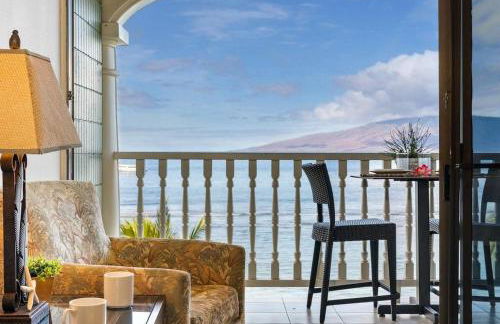Lahaina Shores 607 · LS 607 Beachfront Remodeled Studio Stunnin - Foto 17