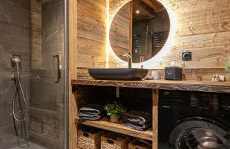 Chalet Les Cocales - Séjour et nuitées - Appartement Pin Cembro - Foto 35