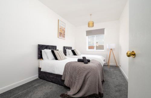 Gorgeous Apartment - Parking - Sleeps 4 - Foto 3