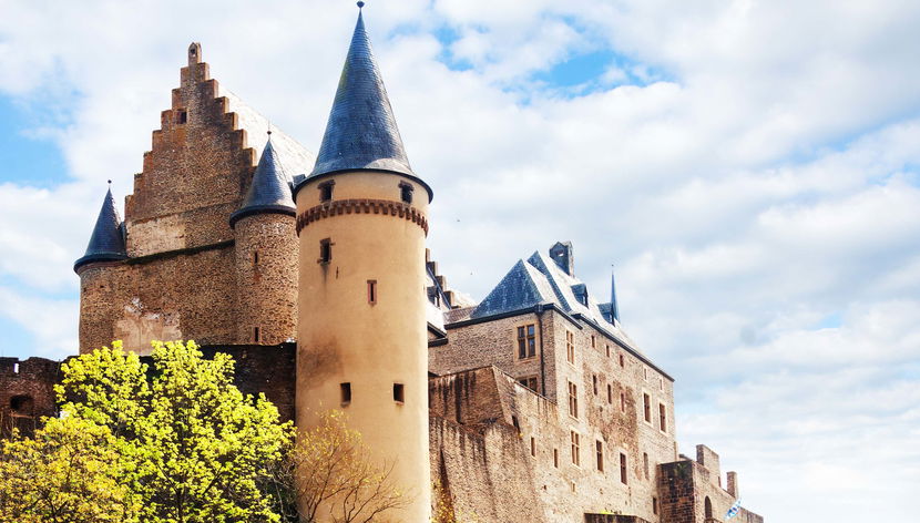 Beaufort, Vianden, Echternach e la cascata di Schiessentümpel