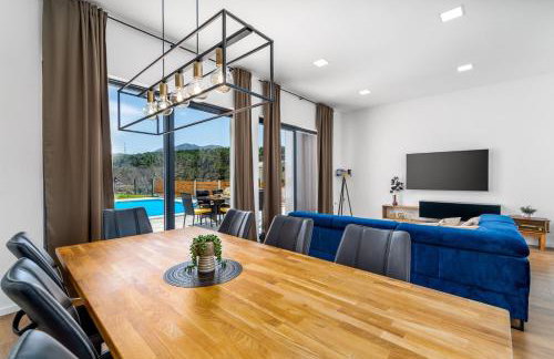 Villa Mir with private pool, 3 bedrooms, 7km from sandy beach - Foto 11